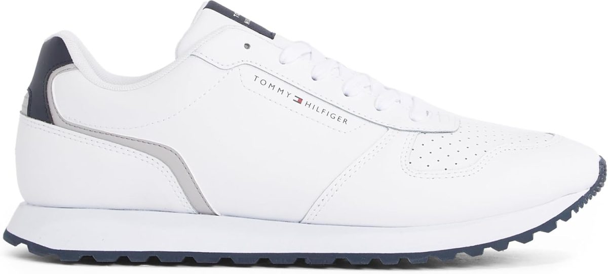 ⁦TOMMY HILFIGER EMBROID HILFIGER mens Sneaker⁩ - الصورة ⁦5⁩
