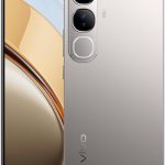 فيفو V40 لايت 5G (فضي تيتانيوم فضي، ذاكرة RAM 12GB، 512GB) | شاشة AMOLED 120Hz | كاميرا سيلفي 32MP | بطارية 5000Ah | IP64 - اصدار الشرق الاوسط