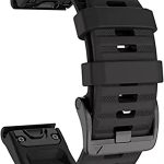 دادو سوار بديل من السيليكون 22 ملم متوافق مع ساعة جارمين فينيكس 7 | فينيكس 6 | فينيكس 5 | 6 برو | 5 بلس | ابروتش S60