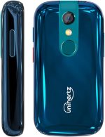 ⁦يونيهرتز جيلي 2 - هاتف ذكي صغير الحجم يعمل بنظام اندرويد 11، مفتوح 4G، ذاكرة RAM 6GB + تخزين 128GB، ان اف سي، اخضر داكن (بدون شاحن)⁩ - الصورة ⁦3⁩