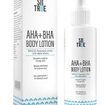 سوترو لوشن للجسم ايه اتش ايه + بي اتش ايه مع مزيج ايه اتش ايه 10% وحمض الساليسيليك 1%، يقشر بعمق للبشرة الجافة والمشرقة، لوشن للجسم للنساء والرجال، لجميع انواع البشرة، 200 مل