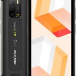 يوليفون ارمور X10 برو 13.8 سم (5.45 بوصة) ثنائي شرائح الاتصال اندرويد 11 4G USB نوع C 4 جو 64 جو 5180 مللي امبير في الساعة نوير