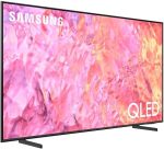 ⁦سامسونج تلفزيون 65 بوصة معالج كوانتوم لايت 4K QLED QA65Q60CAUXEG، اصدار جديد - اسود، بلوتوث، واي فاي، HDMI⁩ - الصورة ⁦3⁩
