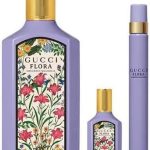 غوتشي مجموعة هدايا فلورا جورجيوس ماجنوليا للنساء: بخاخ او دي بارفان 100 مل + بخاخ او دي بارفان صغير 10 مل + قلم صغير 5 مل بخاخ او دي بارفان - صندوق صلب