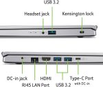 ⁦ايسر لابتوب اسباير جو 15 جاهز بالذكاء الاصطناعي، شاشة 15.6 انش FHD (1920×1080) IPS، AMD رايزن 7 5825U، بطاقة رسومات AMD راديون، 16GB DDR4، 512GB PCIe الجيل الرابع SSD، واي فاي 6، ويندوز 11 هوم، AG15⁩ - الصورة ⁦2⁩
