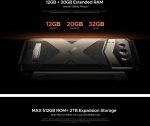 ⁦جوال في ماكس برو متين 12GB+512GB 6.58 انش اندرويد 14 ديمنستي 7050 كاميرا ذكاء اصطناعي 108MP 22000mAh ان اف سي 5G من دوج⁩ - الصورة ⁦7⁩