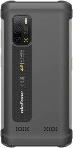 ⁦يوليفون ارمور X10 برو 13.8 سم (5.45 بوصة) ثنائي شرائح الاتصال اندرويد 11 4G USB نوع C 4 جو 64 جو 5180 مللي امبير في الساعة نوير⁩ - الصورة ⁦2⁩