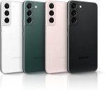 ⁦جوال سامسونج جالكسي S22، يدعم شريحتين، نظام أندرويد، ذاكرة داخلية 256GB، لون بنفسجي بورا⁩ - الصورة ⁦2⁩