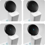 ⁦كاستويف ساعة ذكية اندرويد للرجال والنساء بشاشة HD 1.3 انش، مقاومة للماء بتصنيف IP65 لمقاومة المياه والغبار، اكثر من 100 متتبع رياضي، تتبع اللياقة البدنية ومعدل ضربات القلب وضغط الدم، ساعة تتبع السعرات⁩ - الصورة ⁦6⁩