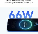 ⁦هواوي هاتف ذكي نوفا 12s، شاشة OLED 6.7 انش 120 هرتز، سوبر تشارج تيربو 2.0 66 واط، بطارية 4500 mAh، كاميرا سيلفي بزاوية عريضة للغاية 60 ميجابكسل، تخزين 256GB، EMUI 14، ابيض⁩ - الصورة ⁦4⁩