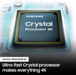 ⁦سامسونج تلفزيون سمارت 75 بوصة كريستال UHD سلسلة AU8000 - 4K UHD HDR - 2021 - 75AU8000 - اصدار عالمي (مجدد)⁩ - الصورة ⁦7⁩