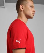 ⁦Puma Mens Ferrari Race Colored Big Shield Tee Motorsport⁩ - الصورة ⁦6⁩