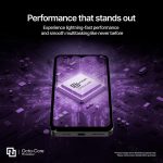 ⁦انوي A34 ادفنتشر 6.5 انش، 4G LTE، HD+، 12GB RAM (3+9GB دمج الذاكرة) + 128GB، اوكتاكور 1.6GHz، كاميرا مزدوجة 13MP + 2MP، تيتانيوم اسود، ضمان 777 يوم⁩ - الصورة ⁦8⁩