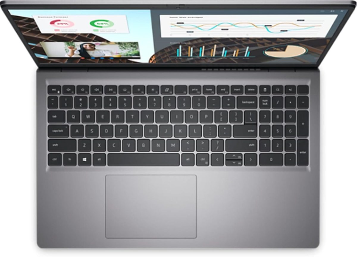 ⁦ديل لابتوب فوسترو 3530 (2023) | شاشة 15.6 انش 1920x1080 FHD | كور i7-1355U - قرص صلب 512GB SSD - ذاكرة RAM 16GB | 10 كور @ 5GHz بدون نظام تشغيل اسود⁩ - الصورة ⁦6⁩