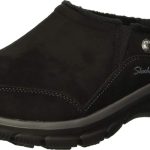 حذاء مريح مفتوح من الخلف من سكيتشرز - لاتيه - توين جور سهل الارتداء للنساء