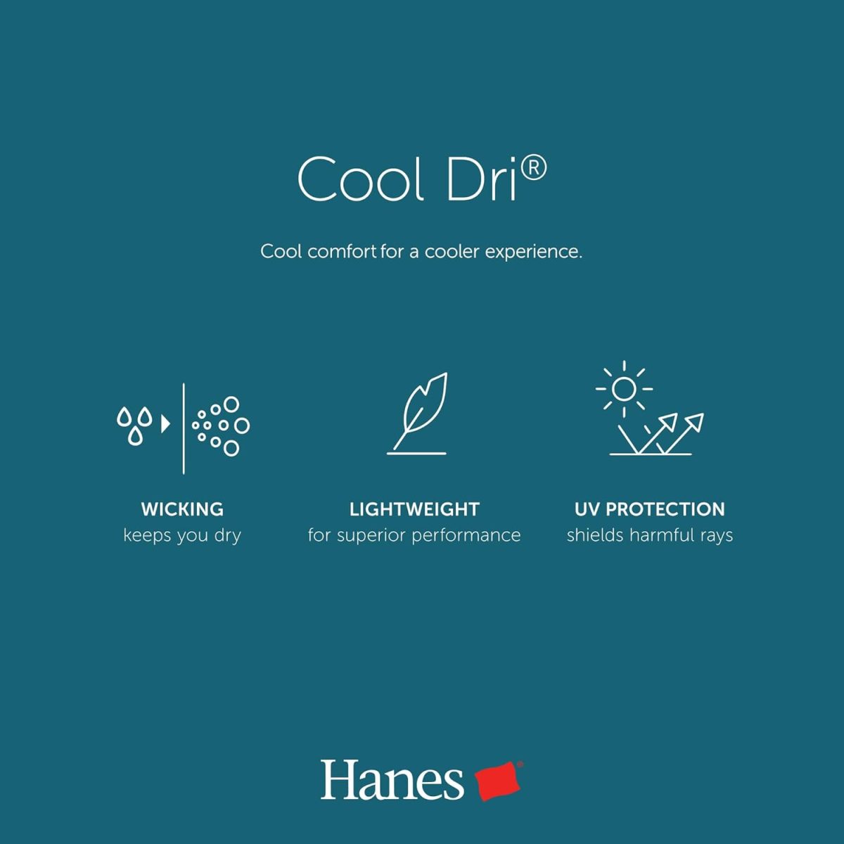 ⁦تيشيرت Hanes Sport النسائي بأكمام طويلة من DRI Performance⁩ - الصورة ⁦4⁩