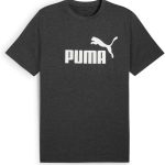 Puma mens ESS No.1 Logo Heather Tee Tees