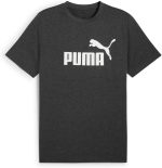 Puma mens ESS No.1 Logo Heather Tee Tees