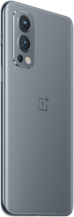 ⁦ون بلس جوال نورد 2 5G (المملكة المتحدة) - 8GB RAM 128GB بدون شريحة اتصال مع كاميرا ثلاثية وشحن سريع 65 واط - ضمان لمدة عامين - رمادي سييرا⁩ - الصورة ⁦4⁩