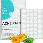 سكاي-تاتش رقعة بثرة حب الشباب - 36 قطعة من ملصقات البقع الغروانية المائية للوجه والجسم، غطاء عيوب غير مرئي ومقاوم للماء، مقاسين لزيتس، للعناية بالبشرة خالية من الزيوت لجميع انواع البشرة