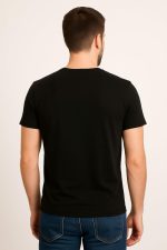 ⁦تي شيرت قطن فاخر للرجال | مقاس (L)⁩ - الصورة ⁦2⁩