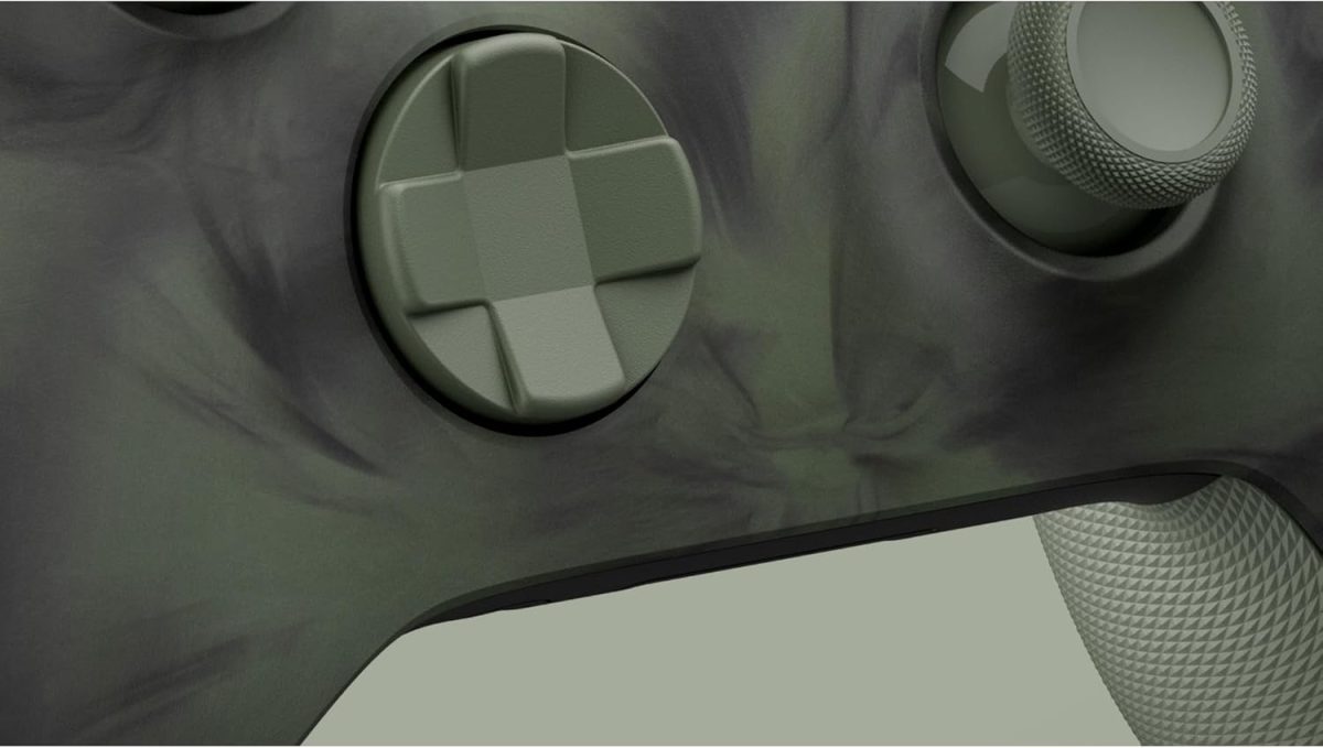 ⁦Xbox Microsoft Wireless Controller Nocturnal Vapor Special Edition⁩ - الصورة ⁦10⁩