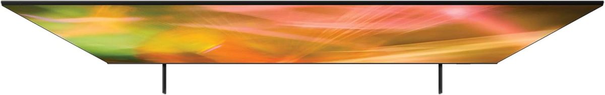⁦سامسونج تلفزيون كريستال ذكي مسطح 43 بوصة UHD بدقة 4 كيه - UE43AU8000K (موديل 2021) (موديل عالمي) (مجدد)⁩ - الصورة ⁦4⁩