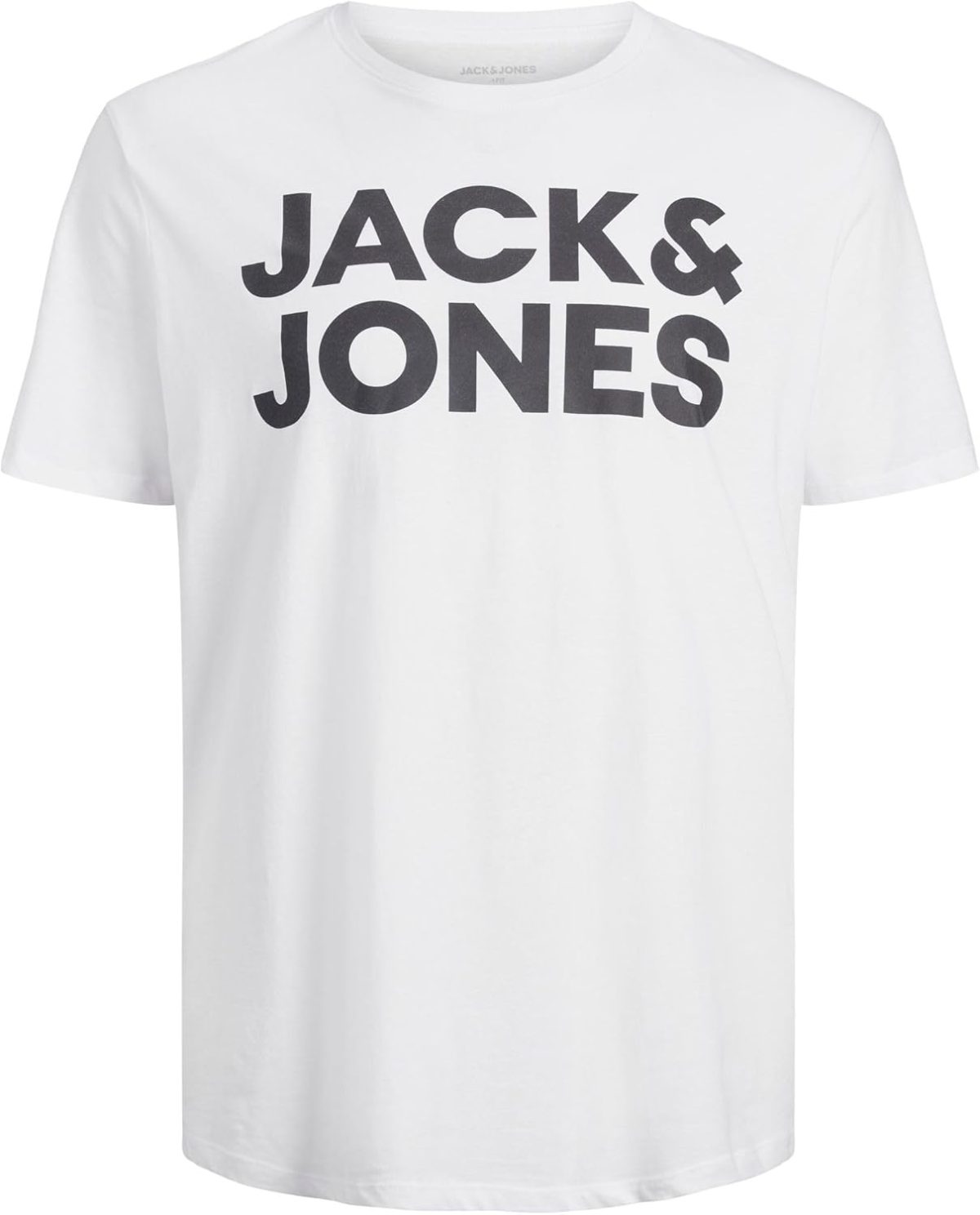 JACK & JONES Men's O-Neck Plus Size T-Shirt