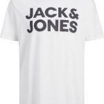 JACK & JONES Men's O-Neck Plus Size T-Shirt