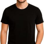 تي شيرت قطن فاخر للرجال | مقاس (L)