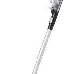 ميديا مكنسة كهربائية عمودية سلكية خفيفة الوزن 2 في 1 بقوة 450 واط مع حاوية غبار شفافة 0.4 لتر، عصا وتنظيف محمول باليد متعددة الاسطح، سلك 5 متر، قوة شفط عالية، الافضل للمنزل، 20 ثانية