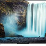 توشيبا محرك ريجزا ذكي 55 بوصة 4K QLED UHD LED - 55M550LW (موديل 2023)