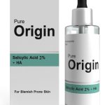 سيروم وجه بحمض الساليسيليك بنسبة 2% + حمض الهيدروكلوريك من بيور اوريجين | يستهدف حب الشباب والعيوب | يعزز بشرة أكثر نقاءً | صديق للبيئة | مصدق عليه سريريًا | 30 مل