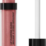 e.l.f. ملمع شفاه سائل عالي اللمعان، يصنع شفاه أكثر امتلاءً وعبوة ممتلئة، تركيبة مرطبة، موف ليدي، 0.09 اونصة سائلة