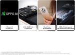 ⁦اوبو هاتف ذكي رينو 12 اف اس ثنائي شرائح الاتصال بذاكرة روم 512GB وذاكرة RAM 12GB (جي اس ام فقط | بدون سي دي ام ايه) هاتف ذكي 5G مفتوح من المصنع (برتقالي كهرماني) - اصدار عالمي⁩ - الصورة ⁦4⁩