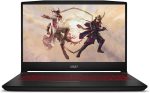 MSI لابتوب العاب كاتانا GF66 بشاشة 15.6 انش 244Hz FHD ومعالج انتل كور i9-12900H RTX3070TI 16GB وذاكرة مستديمة SSD 1TB، ويندوز 11 - اسود (12UGSOK-1046)