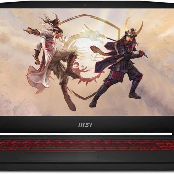 MSI لابتوب العاب كاتانا GF66 بشاشة 15.6 انش 244Hz FHD ومعالج انتل كور i9-12900H RTX3070TI 16GB وذاكرة مستديمة SSD 1TB، ويندوز 11 - اسود (12UGSOK-1046)