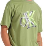 Calvin Klein Jeans mens Monogram Tshirts