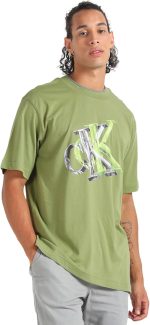 Calvin Klein Jeans mens Monogram Tshirts