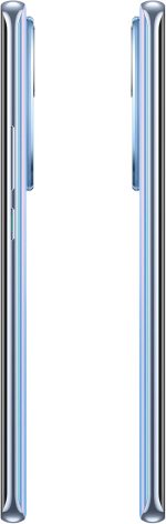 ⁦اوبو هاتف ذكي رينو 10 ثنائي شرائح الاتصال بذاكرة روم 256GB وذاكرة RAM 8GB (جي اس ام فقط | بدون سي دي ام ايه) هاتف ذكي 5G مفتوح من المصنع (ازرق ثلجي) - اصدار عالمي⁩ - الصورة ⁦6⁩