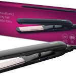 مكواة فرد الشعر اسينشال كير من فيليبس Hp8321 من السيراميك، 1 انش، اسود