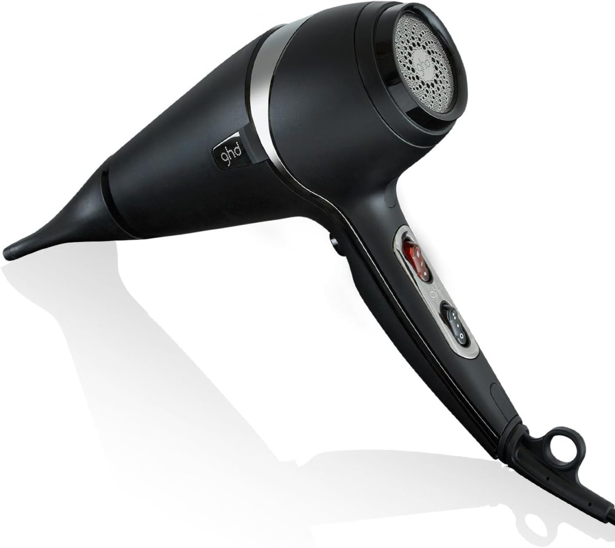 GHD مجفف شعر قوي بتقنية الايونات من اير بروفيشنال - اسود