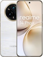 ⁦ريلمي هاتف ذكي 14 برو بلس ثنائي شرائح الاتصال بذاكرة روم 256GB وذاكرة RAM 8GB (جي اس ام فقط | بدون سي دي ام ايه) هاتف ذكي 5G مفتوح من المصنع (ابيض لؤلؤي) - اصدار عالمي⁩ - الصورة ⁦2⁩