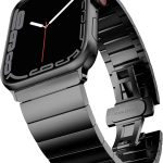 انفوسن سوار ساعة 38 ملم 40 ملم 41 ملم 42 ملم 44 ملم 45 ملم 49 ملم لساعة ابل، سوار معصم بديل قابل للتعديل لساعة اي ووتش الترا/الترا 2 سلسلة 9/8/7/6/5/4/3/2/1