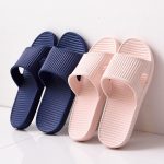 ⁦AKOD Shower slipper for Women Men, Slides Shoes bathroom or indoor use, anti-slip Quick-Drying⁩ - الصورة ⁦4⁩