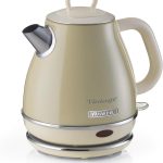 اريتي غلاية كهربائية صغيرة بتصميم مخروطي عتيق سعة 1 لتر، لون بيج، 2868/03