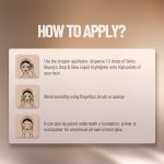 ⁦سويس بيوتي هايلايتر سائل من دروب اند جلو لمكياج الوجه | هايلايتر سائل مضيء بلمسة نهائية ندية | درجة لون بني فاتح، 18 مل⁩ - الصورة ⁦6⁩
