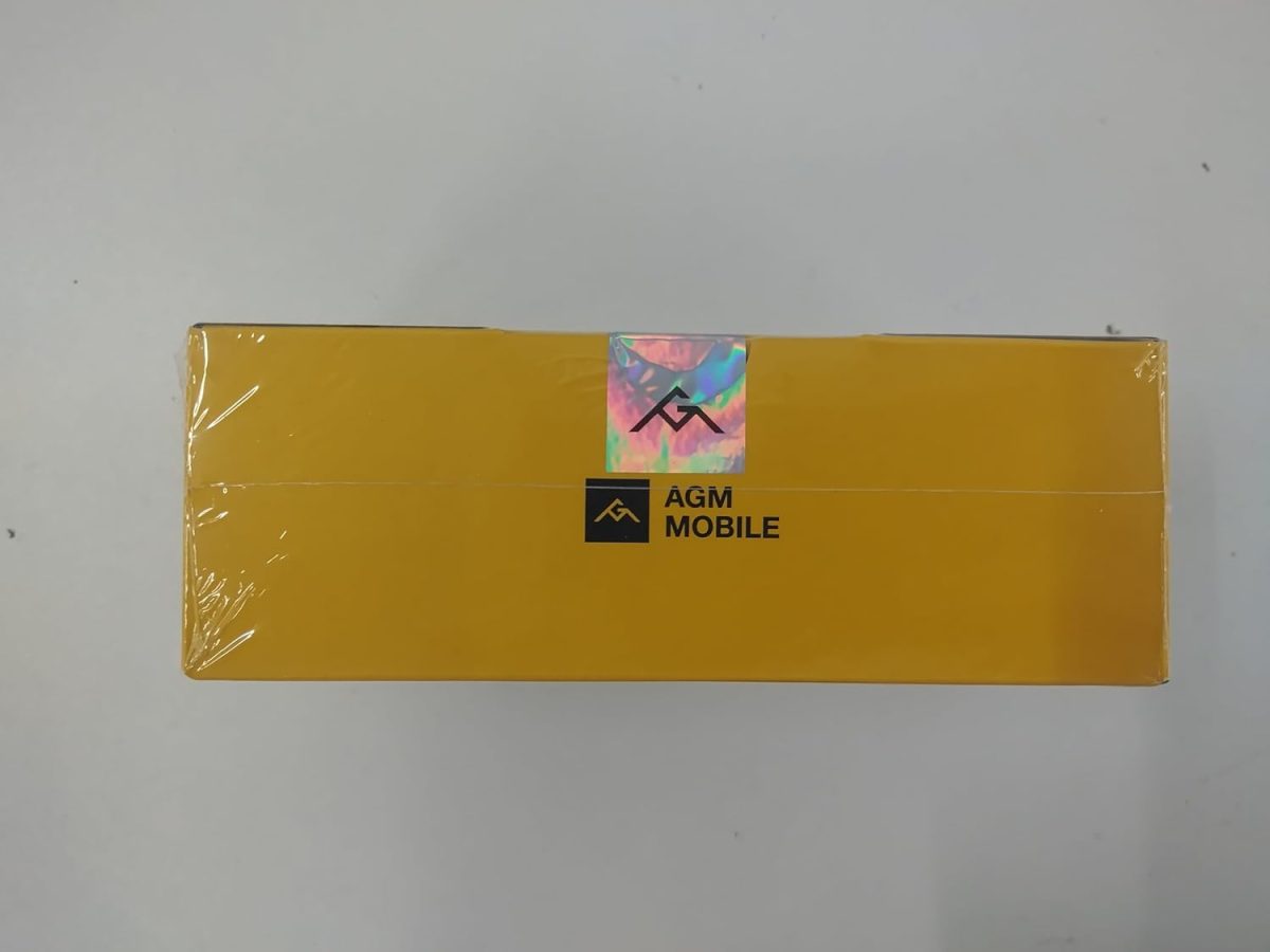 ⁦ايه جي ام هاتف اساسي متين M9 4G بزر كبير لكبار السن، مقاوم للماء IP68/IP69K، مقاوم للسقوط، خطوط، اتصال سريع، 3 فتحات بطاقات، راديو اف ام، شعلة، بطارية 1000mAh⁩ - الصورة ⁦11⁩