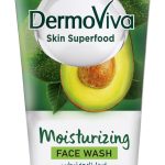 ديرمو فيفا غسول وجه مرطب - 150 مل معزز بفيتامين الافوكادو غني بالزيوت الطبيعية وفيتامين E يساعد على ترطيب البشرة والحفاظ على الرطوبة الاساسية