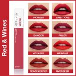 ⁦Maybelline New York Super Stay Matte Ink Liquid Lipstick, Seeker, 5g⁩ - الصورة ⁦6⁩